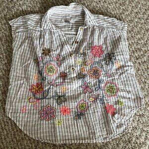 Anthropologie Blouse